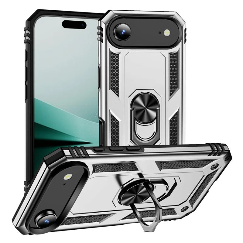 Hybrid Ring Case for iPhone 17 Air Hybrid Ring Case for iPhone 17 Air